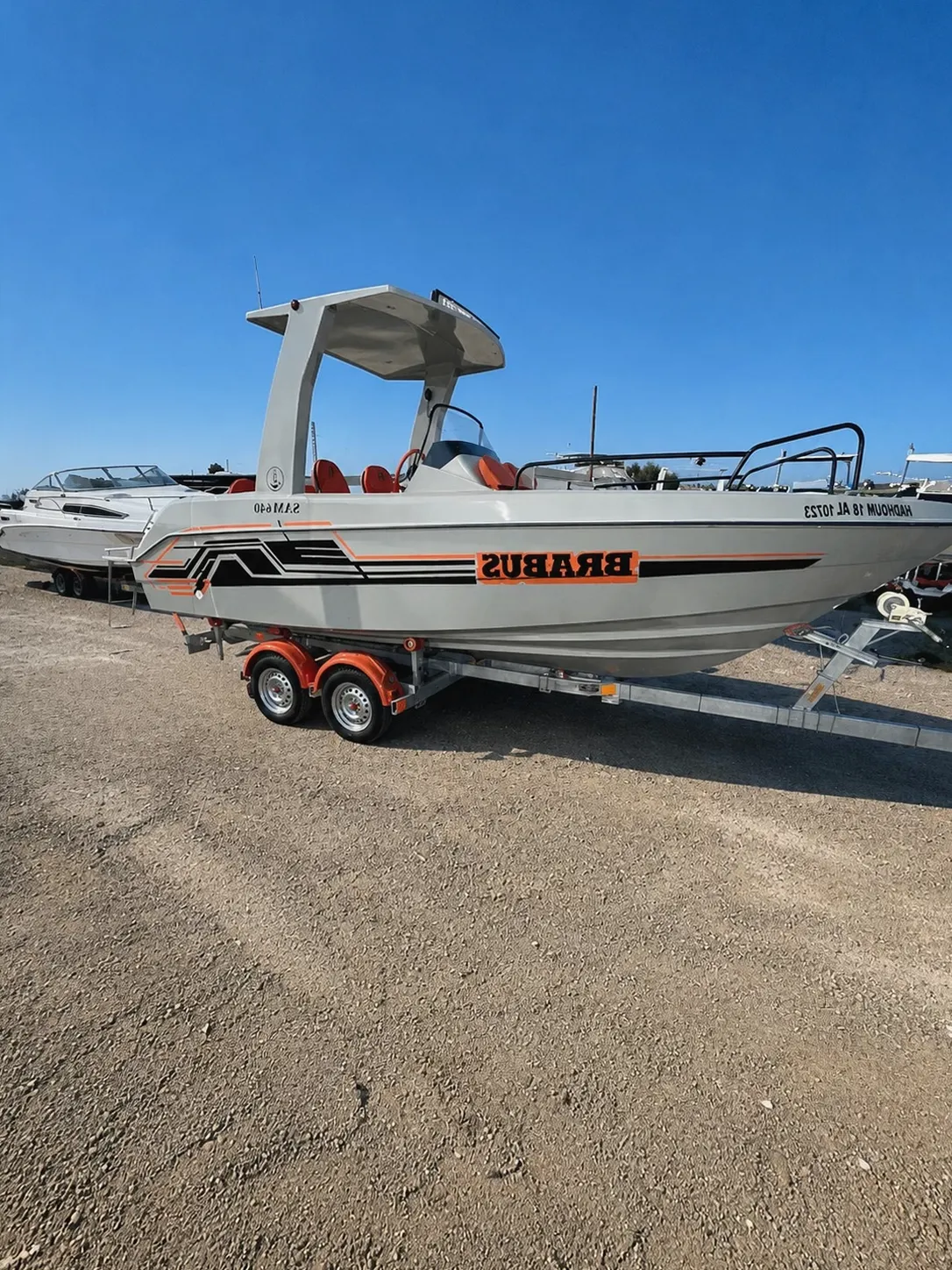 Barco disponible para alquiler en Cangas, Galicia
